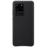 Samsung Kožený kryt pro S20 Ultra Black EF-VG988LBEGEU