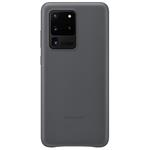 Samsung Kožený kryt pro S20 Ultra Gray EF-VG988LJEGEU