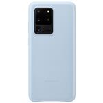 Samsung Kožený kryt pro S20 Ultra Sky Blue EF-VG988LLEGEU