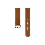 Samsung Kožený řemínek 20mm, Brown ET-SLR82MAEGWW