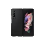 Samsung Kožený zadní kryt Z Fold3 Black EF-VF926LBEGWW