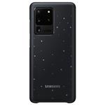 Samsung kryt s LED diodami pro S20 Ultra Black EF-KG988CBEGEU