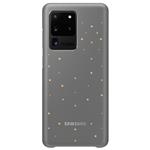 Samsung kryt s LED diodami pro S20 Ultra Gray EF-KG988CJEGEU