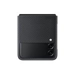 Samsung Kryt z aramidového vlákna Z Flip3 Black EF-XF711SBEGWW