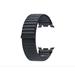 Samsung Látkový remienok (veľkosť M/L) pre Fresh8/Wise8 grafit 8806097460237