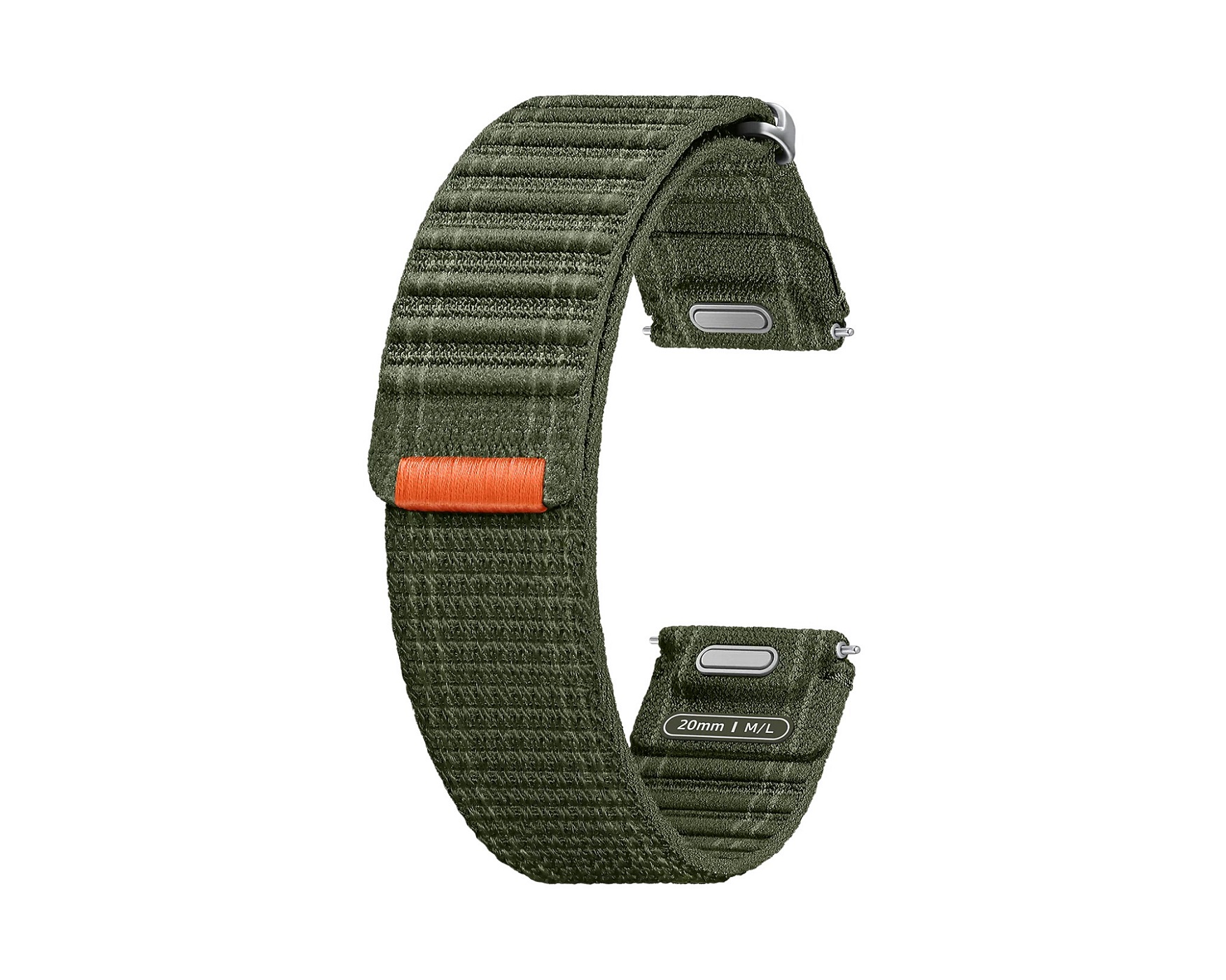 Samsung Látkový řemínek pro Watch 7 Green ET-SVL31LKEGEU