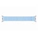 Samsung Látkový řemínek (velikost S/M) Watch9 Blue ET-SVL32SLEGEU