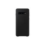 Samsung Leather Cover S10 Black EF-VG973LBEGWW