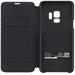 Samsung LED View Cover EF-NG960 - Pouzdro s klopou pro mobilní telefon - černá - pro Galaxy S9, S9 EF-NG960PBEGWW