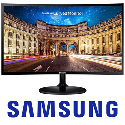 Samsung LS27F390FH, 27" Prehnutý panel, 1920x1080, 200cd,