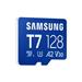 Samsung micro SD karta T7 - 128GB + USB adaptér MB-MB128T/WW