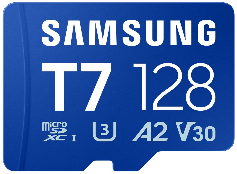 Samsung micro SD karta T7 - 128GB + USB adaptér MB-MB128T/WW