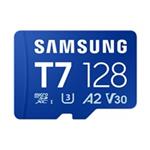 Samsung micro SD karta T7 - 128GB + USB adaptér MB-MB128T/WW