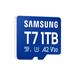 Samsung micro SD karta T7 - 1TB + USB adaptér MB-MB1T0T/WW