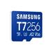 Samsung micro SD karta T7 - 256GB + USB adaptér MB-MB256T/WW