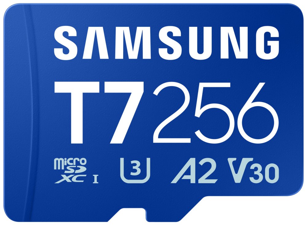 Samsung micro SD karta T7 - 256GB + USB adaptér MB-MB256T/WW