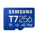 Samsung micro SD karta T7 - 256GB + USB adaptér MB-MB256T/WW