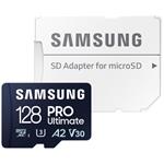 Samsung micro SDXC 128GB PRO Ultimate + SD adaptér MB-MY128SA/WW