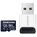 Samsung micro SDXC 128GB PRO Ultimate +USB adaptér MB-MY128SB/WW