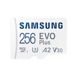 Samsung micro SDXC 256GB EVO Plus + SD adaptér MB-MC256KA/EU