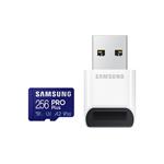 Samsung micro SDXC 256GB PRO Plus + USB adaptér MB-MD256KB/WW