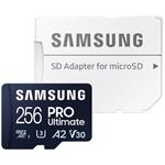 Samsung micro SDXC 256GB PRO Ultimate + SD adaptér MB-MY256SA/WW