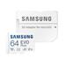 Samsung micro SDXC 64GB EVO Plus + SD adaptér MB-MC64KA/EU