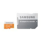 Samsung Micro SDXC karta 64GB EVO Plus + SD adaptér MB-MC64GA/EU