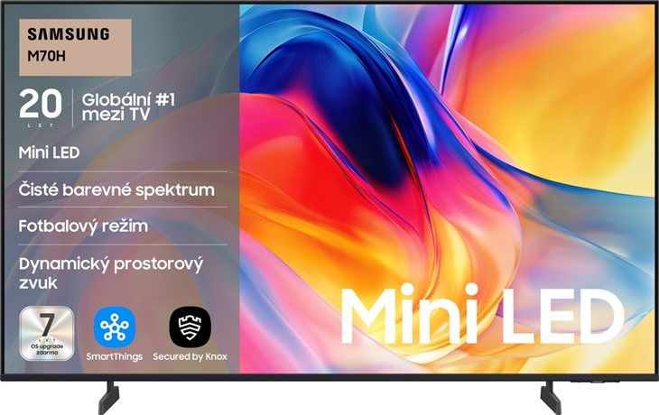 Samsung Mini LED UE43M70H 8806097966722