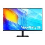 SAMSUNG MT LED LCD 37" ViewFinity S8 (S80D) 3840x2160 UHD LS37D800EAUXEN
