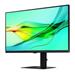 SAMSUNG MT LED LCD Monitor 27" ViewFinity S6 (S60D) IPS,2560x1440,350cd/m2,5ms,1000:1,DP,HDMI,3xUSB,RJ45, LS27D600UAUXEN