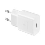 Samsung Nabíječka s USB-C portem(15W) bez Kabelu, White EP-T1510NWEGEU