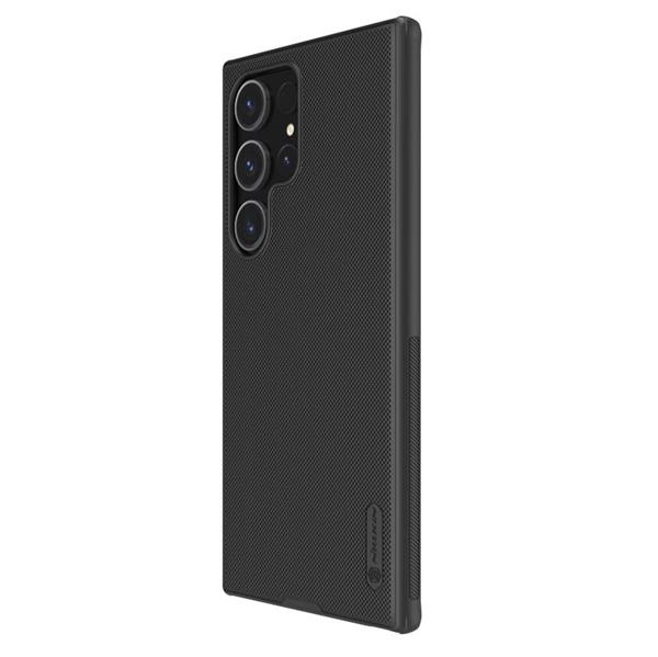SAMSUNG Nillkin Super Frosted PRO Magnetic Zadný Kryt pre Samsung Galaxy S24 Ultra Black 9589532370