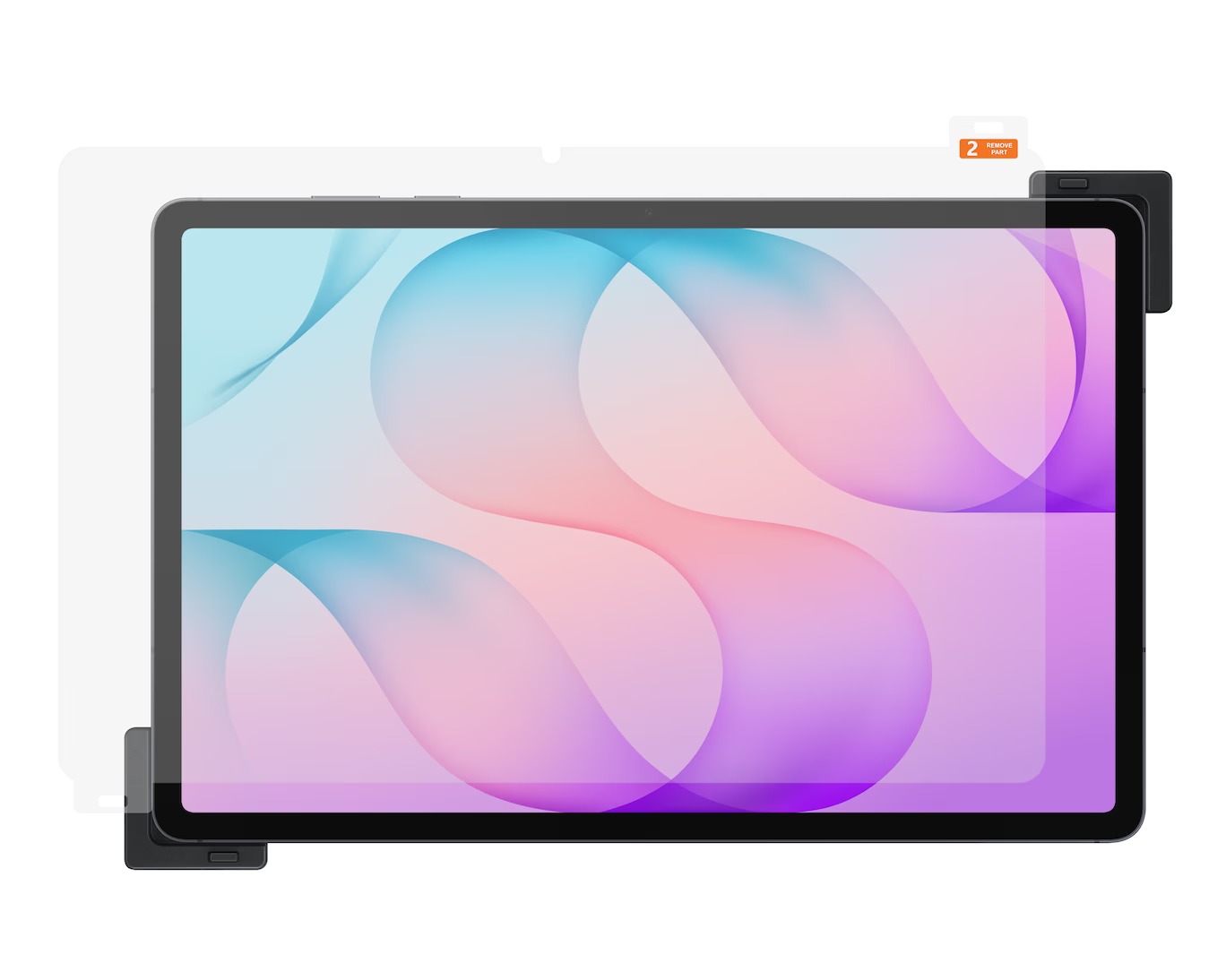 Samsung Ochranná fólie pro Tab S12+, Transparent EF-UX840CTEGWW