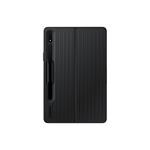 Samsung Ochranné polohovací pouzdro Tab S8 Black EF-RX700CBEGWW