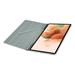 Samsung Ochranné pouzdro na Tab S7+/S7 FE 12.4" Light Green EF-BT730PGEGEU