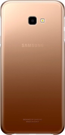 Samsung ochranne púzdro EF-AJ415CF pre Galaxy J4+, zlaté 8801643587611