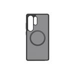 Samsung Ochranný kryt Capella s magnetickým úchytem pro Galaxy S25 Ultra Frost Black GP-FPS938PGBJW