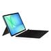 Samsung Ochranný kryt s klávesnicí a touchpadem pro Tab S10 FE+ Black EF-DX625UBEGWW