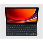 Samsung Ochranný kryt s klávesnicí pro Galaxy Tab S9 Black EF-DX710UBEGWW