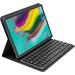 Samsung ochranný kryt s klávesnicou GP-FCP615TGABQ pre Galaxy Tab S6 Lite, čierny 5063194000183