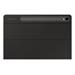 Samsung Ochranný kryt s klávesnicou pre Tab S9/S9 FE/S10 FE, čierny EF-DX720UBEGWW