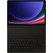 Samsung Ochranný kryt s klávesnicou pre Tab S9/S9 FE/S10 FE, čierny EF-DX720UBEGWW