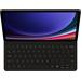 Samsung Ochranný kryt s klávesnicou pre Tab S9/S9 FE/S10 FE, čierny EF-DX720UBEGWW