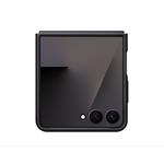 Samsung Ochranný kryt z veganské kůže Flip7 Black EF-VF766PBEGWW