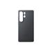Samsung Ochranný kryt z veganské kůže pro Galaxy S25 Ultra Black EF-VS938PBEGWW