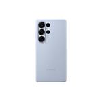 Samsung Ochranný kryt z veganské kůže pro Galaxy S25 Ultra Light Blue EF-VS938PLEGWW