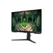 Samsung/Odyssey G40B/25"/IPS/FHD/240Hz/1ms/Black/2R LS25BG400EUXEN