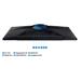 Samsung Odyssey G51C 32" / QHD 2560x1440 / 16:9 / VA / 1ms / 165Hz / Jack/HDMI/DP/PIVOT/VESA LS32CG510EUXEN