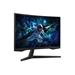 Samsung Odyssey G55C 27" VA LED 2560x1440 Mega DCR 1ms 300cd DP HDMI 165Hz LS27CG554EUXEN